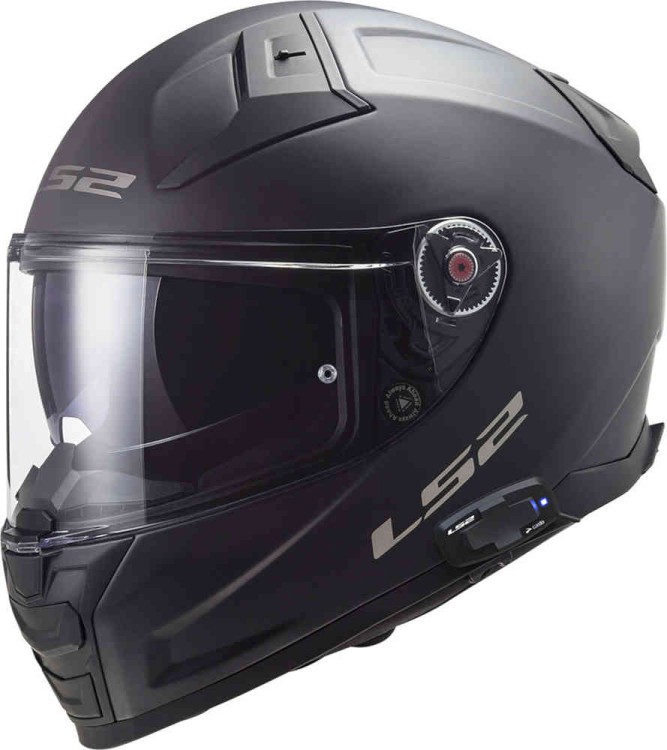 Мотошлем интеграл LS2 FF811 Vector II - LS2 Intercom 4X