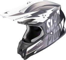 Мотошлем для мотокросса и эндуро Scorpion VX-16 Evo Air Slanter Motocross