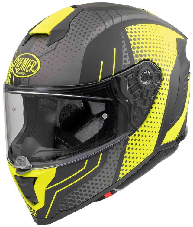 Мотошлем интеграл Premier Hyper BP Y 9 BM
