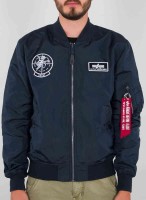 Куртка Alpha Industries MA-1 TT Glow In The Dark