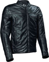 Мотокуртка кожаная мужская DIFI Boston Black EDT
