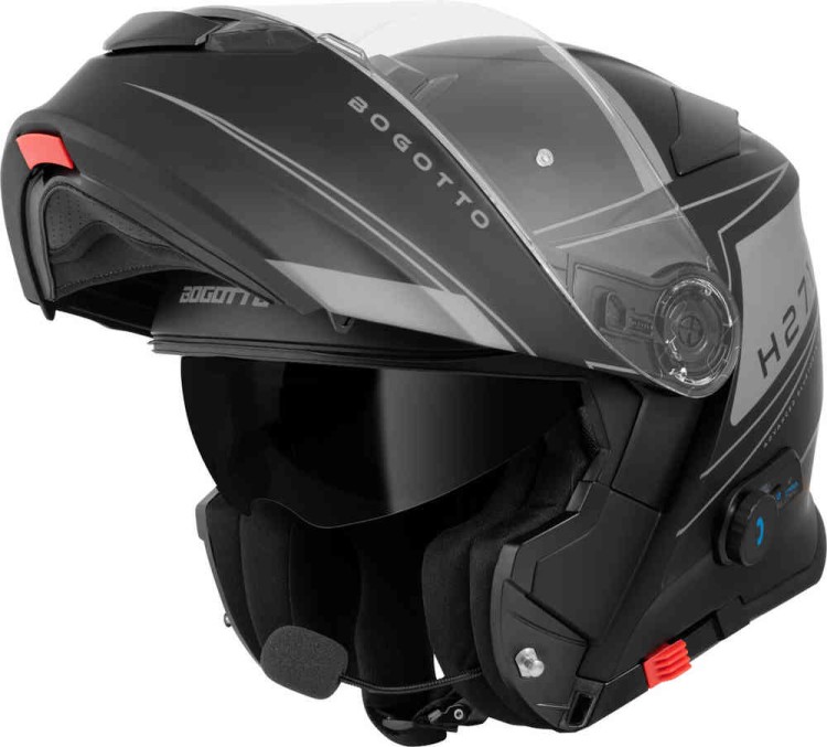 Мотошлем модуляр Bogotto H271 Taog Bluetooth