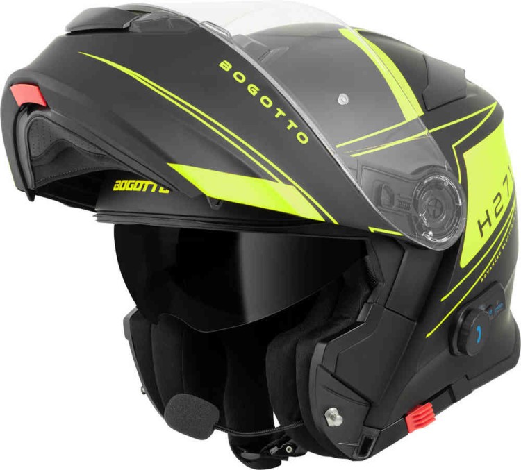 Мотошлем модуляр Bogotto H271 Taog Bluetooth