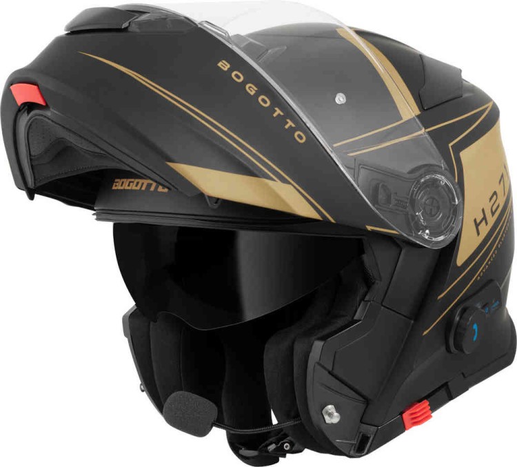 Мотошлем модуляр Bogotto H271 Taog Bluetooth