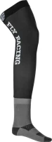 термобелье - носки Fly Racing Knee Brace Черный/серый/белый 70622-S-447