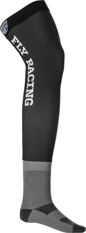термобелье - носки Fly Racing Knee Brace Черный/серый/белый 70622-S-447