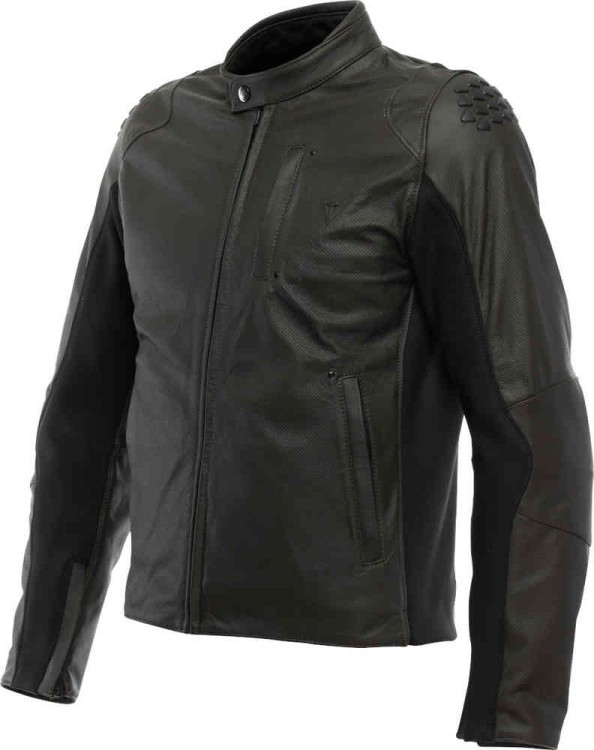 Мотокуртка кожаная мужская Dainese Istrice