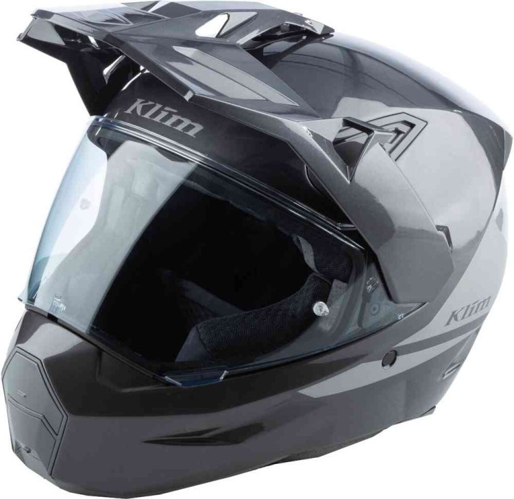 Мотошлем для мотокросса и эндуро Klim X1 Alpha Carbon