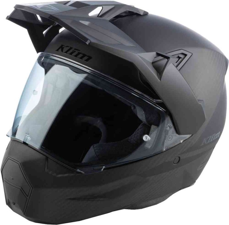 Мотошлем для мотокросса и эндуро Klim X1 Alpha Carbon