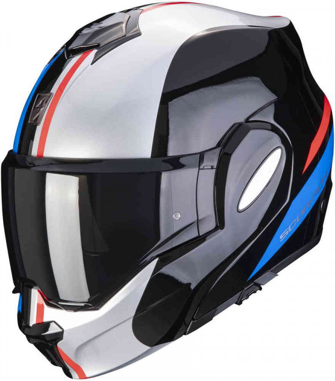 Мотошлем модуляр Scorpion Exo-Tech Evo Forza  118-392-163-06