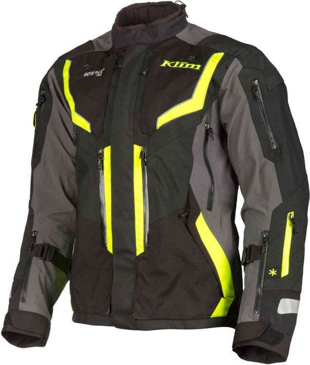 Мотокуртка текстильная мужская Klim Badlands Pro