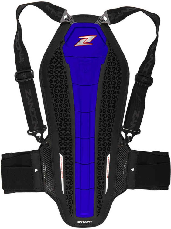 Мотозащита Zandona Hybrid Back Pro X7 Синий 1307BEBK