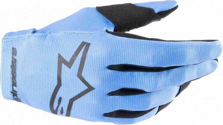 Мотоперчатки для мотокросса и эндуро Alpinestars Radar Синий/Черный 3561824-7056-XL