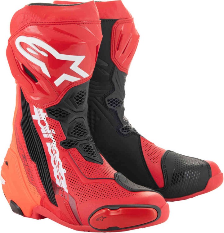 Мотоботы спортивные Alpinestars Supertech R Vented