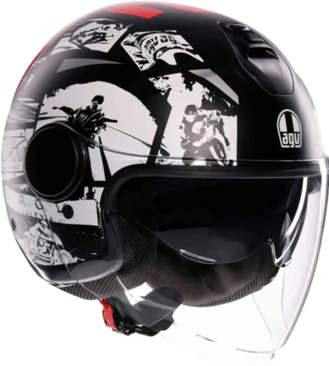 Мотошлем открытый AGV Eteres History