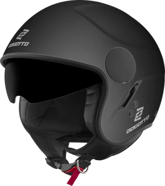 Мотошлем открытый Bogotto H595 SPN
