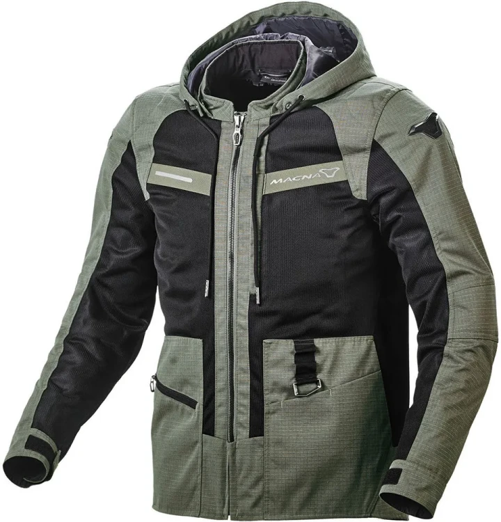 Мотокуртка текстильная Macna Chinook