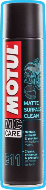 MOTUL MC Care E11 Matte Surface Clean