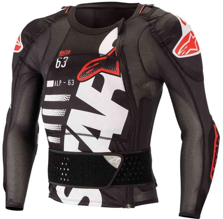 Мотозащита Alpinestars Sequence Черный/Белый 6505619-123