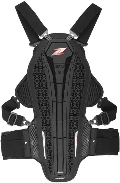 Мотозащита Zandona Hybrid Armor X8 Черный 2308BKBK