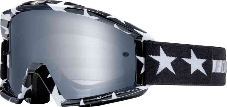 FOX Main Stripe Черный/Белый 21816-018-NS
