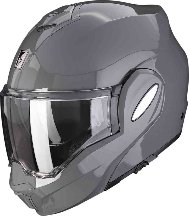 Мотошлем модуляр Scorpion Exo-Tech Evo Solid