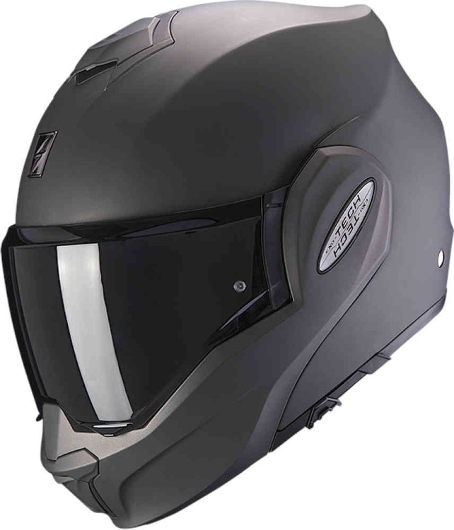 Мотошлем модуляр Scorpion Exo-Tech Evo Solid