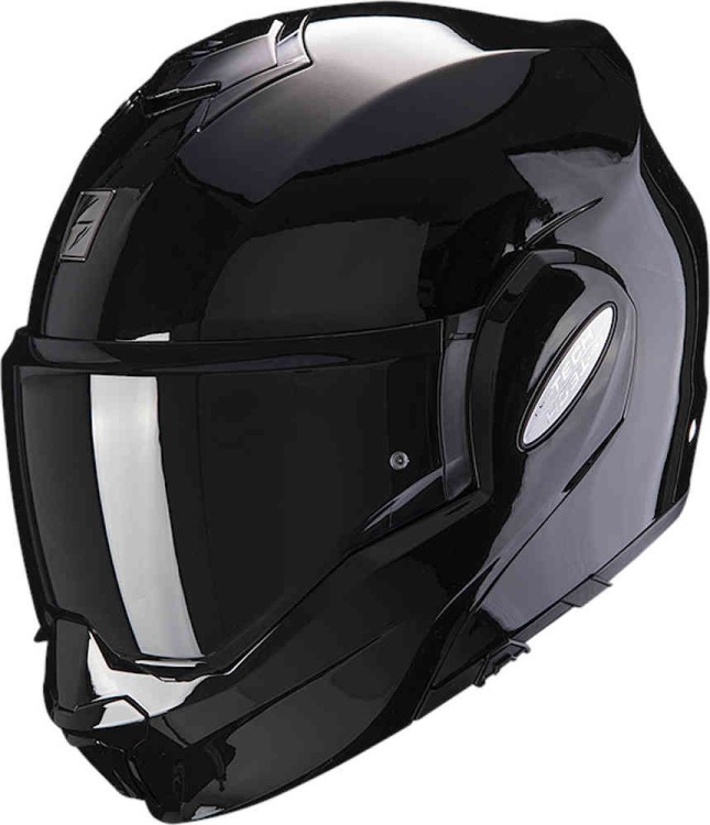 Мотошлем модуляр Scorpion Exo-Tech Evo Solid