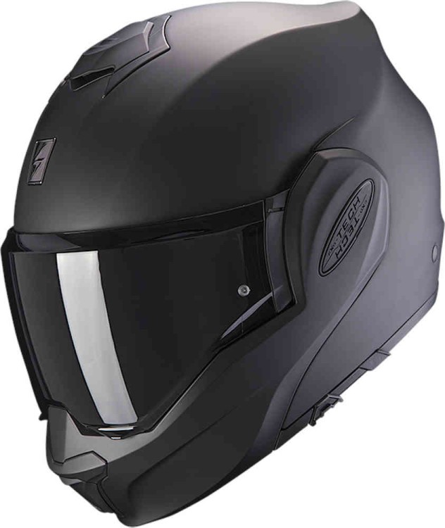 Мотошлем модуляр Scorpion Exo-Tech Evo Solid