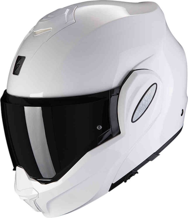 Мотошлем модуляр Scorpion Exo-Tech Evo Solid