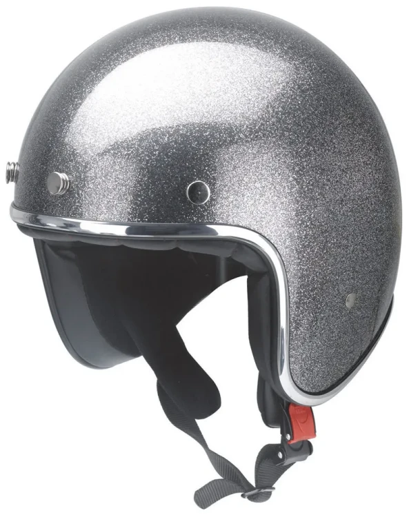 Мотошлем открытый Redbike RB-765 Metal Flake