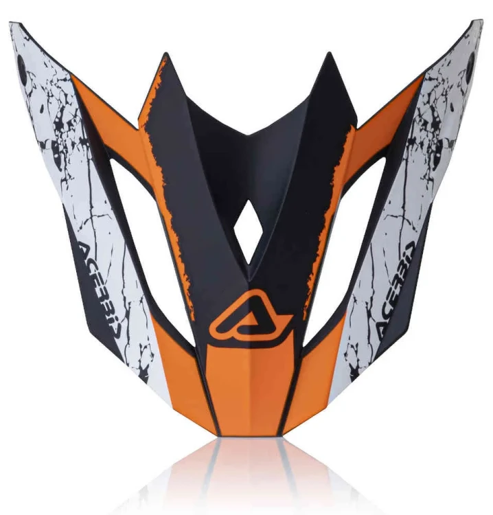 Acerbis Profile 4 Черный/Белый/Оранжевый 0022828.203