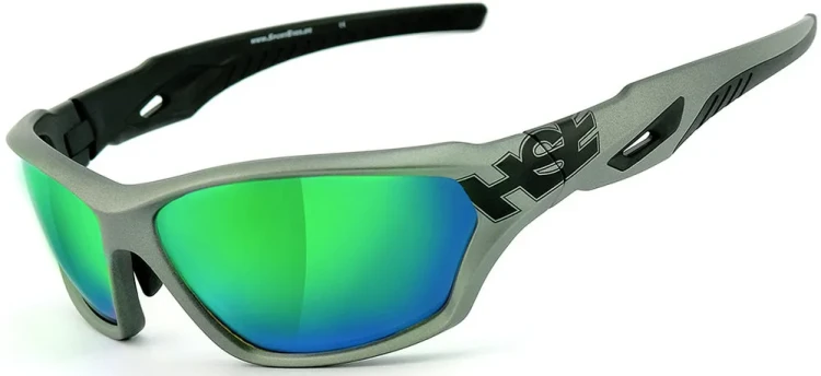 HSE SportEyes 2093 Серый/Зеленый 2093gm-agrv
