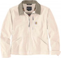 Куртка женская Carhartt Rugged Flex Relaxed Fit Canvas Detroit Кремовый 106208-NAT-S003