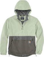 Куртка Carhartt Rain Defender Loose Fit Lightweight Packable Зеленый/Серый 105749-GG0-S004