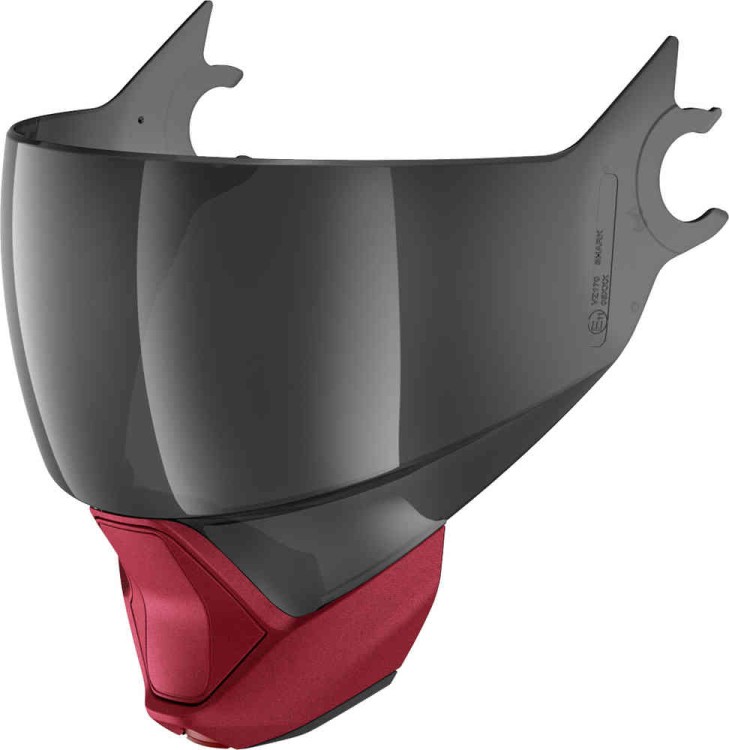 Shark Evojet Visor Тонированный/красный матовый VZ17011P-RMA-TU