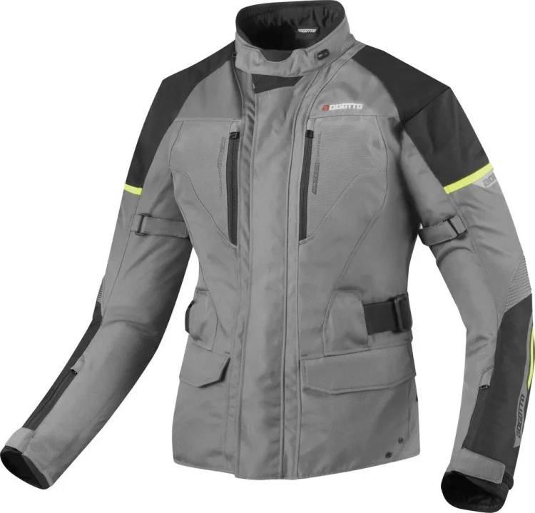 Мотокуртка текстильная женская Bogotto Aveno waterproof 3in1