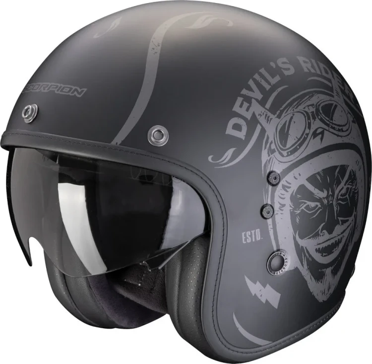 Мотошлем открытый Scorpion Belfast Evo Romeo