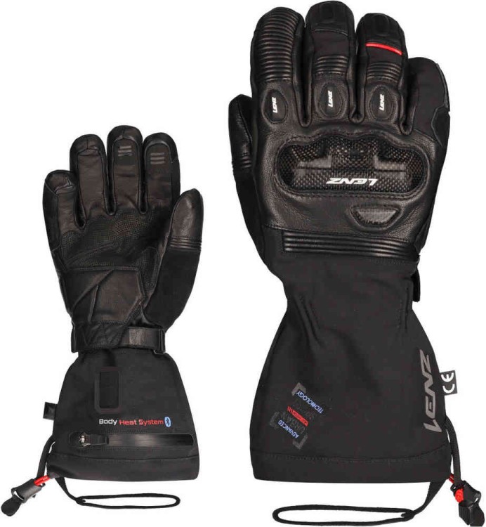 велоэкипировка Lenz Touring Glove