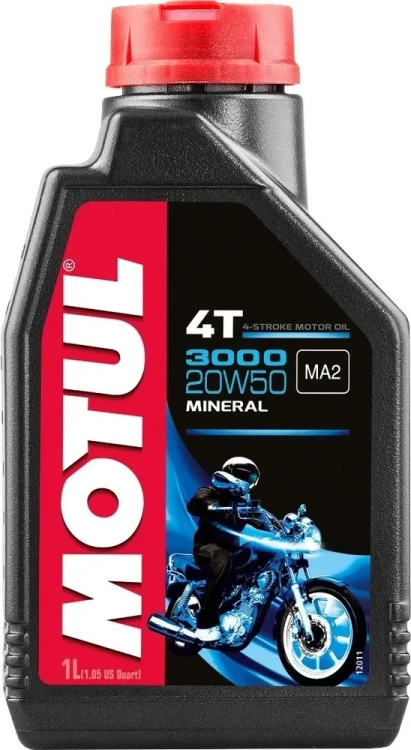 MOTUL 3000 4T 20W50  107318-1