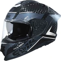 Мотошлем интеграл SMK Titan Carbon Nero 06