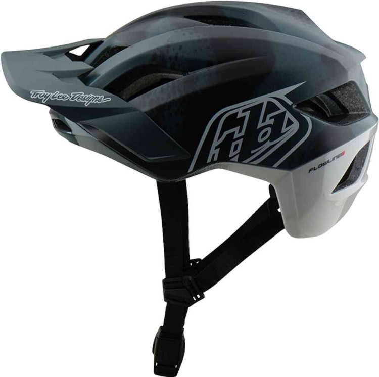 велоэкипировка Troy Lee Designs Mips Flowline SE Badge Camo