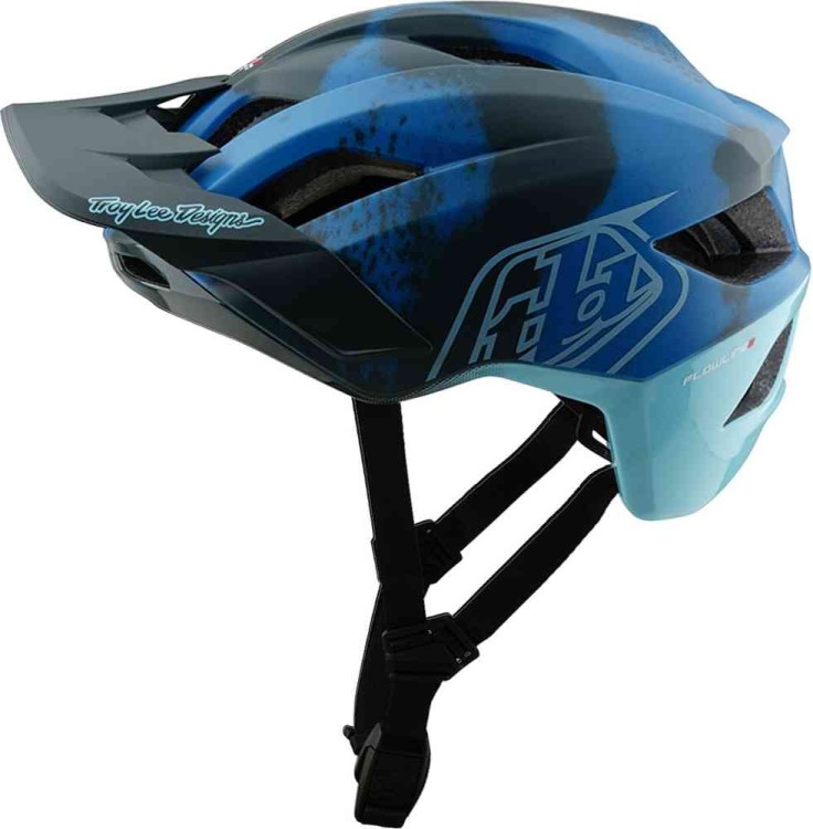 велоэкипировка Troy Lee Designs Mips Flowline SE Badge Camo