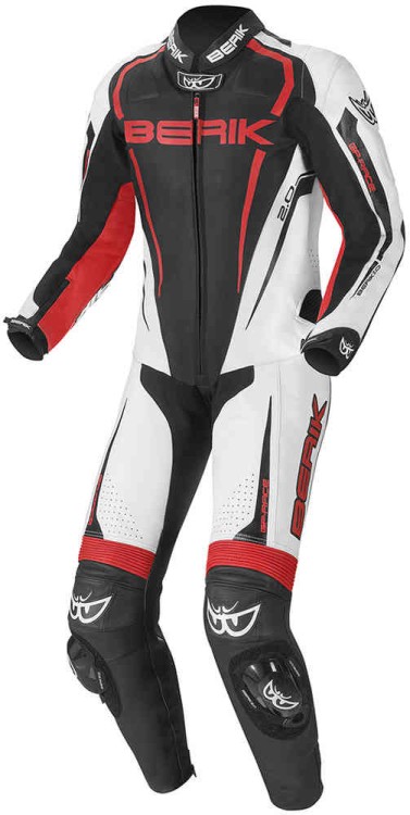 Мотокомбинезон слитный мужской Berik Race-X