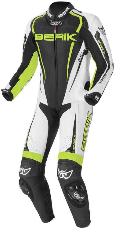 Мотокомбинезон слитный мужской Berik Race-X