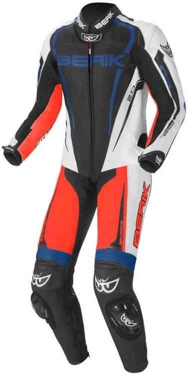Мотокомбинезон слитный мужской Berik Race-X