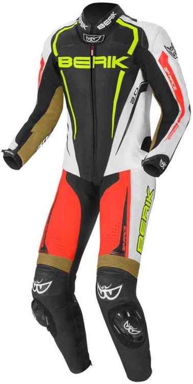 Мотокомбинезон слитный мужской Berik Race-X