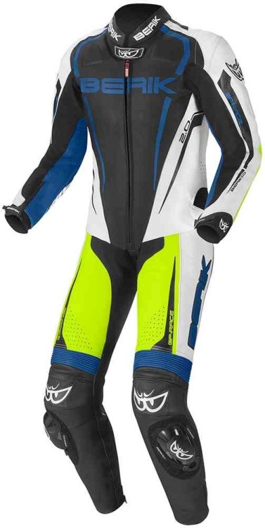 Мотокомбинезон слитный мужской Berik Race-X