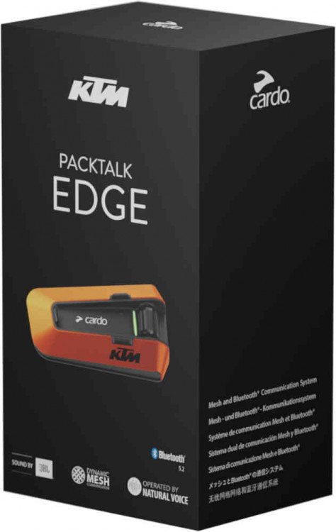 Cardo Packtalk EDGE KTM  PT200020