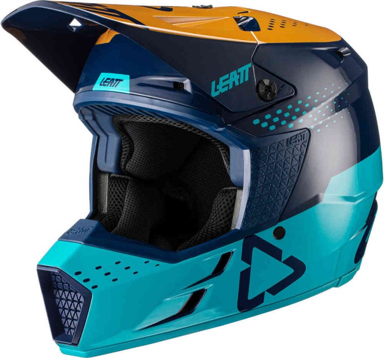 Мотошлем для мотокросса и эндуро Leatt Moto 3.5 V21.4 Horizontal